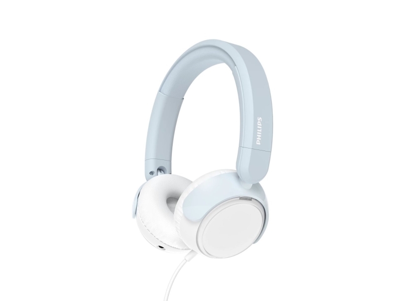 Philips Tak2000bl/00, Kabelgebunden, 20 - 20000 Hz, Anruf/Musik/Tv, 135 G, Kopfhörer, Blau