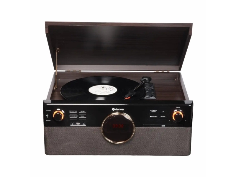 Denver Mrd-180Dw Retro Musikanlæg - Dark Wood