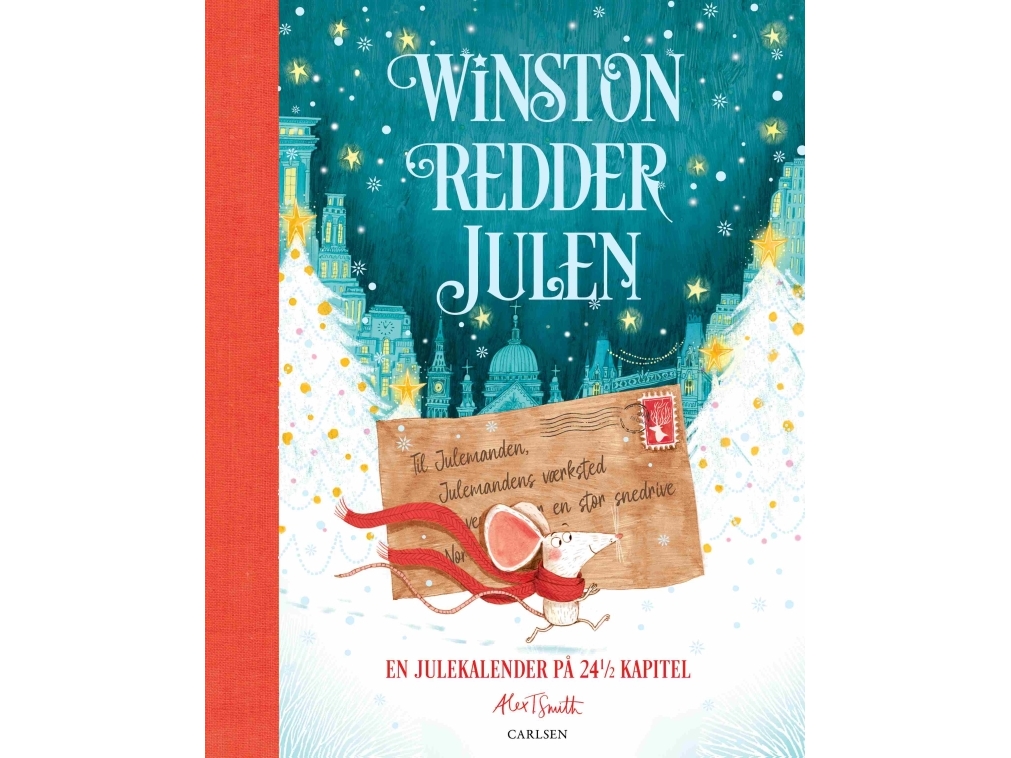 Winston Redder Julen | Alex T. Smith