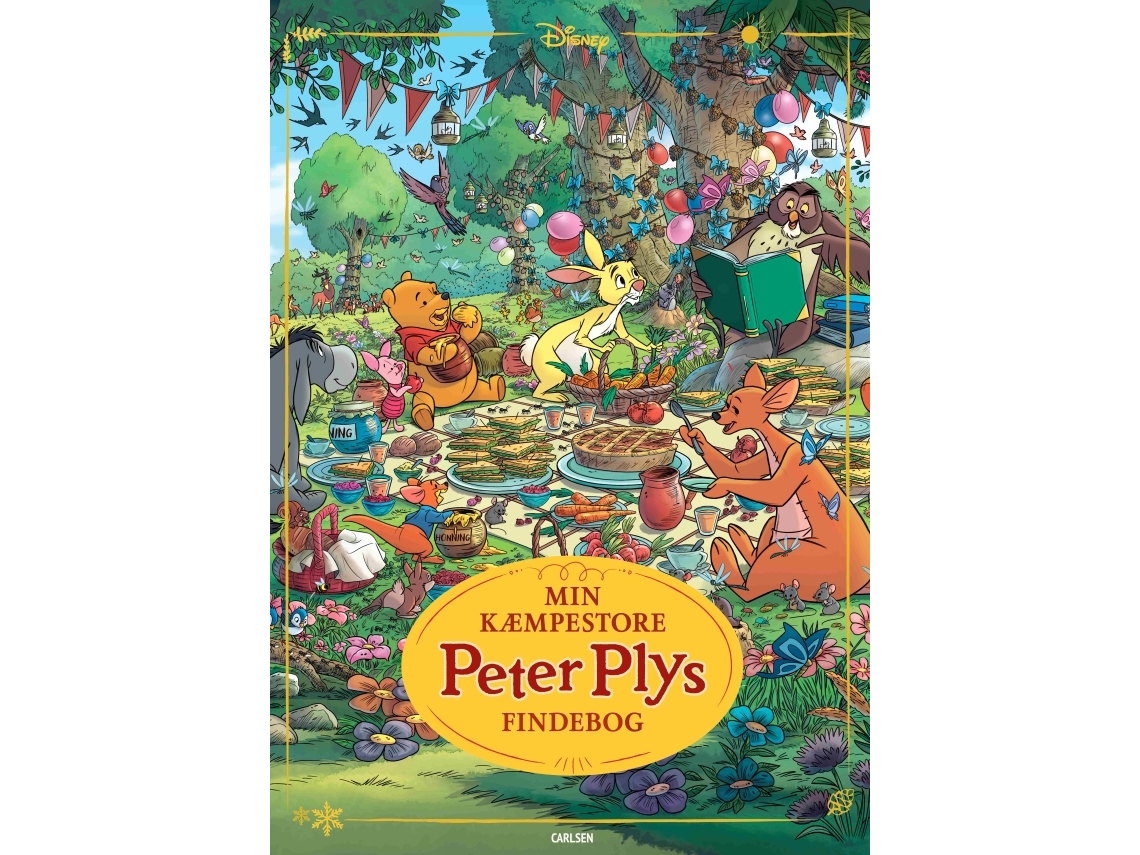 Min Kæmpestore Peter Plys Findebog | Disney