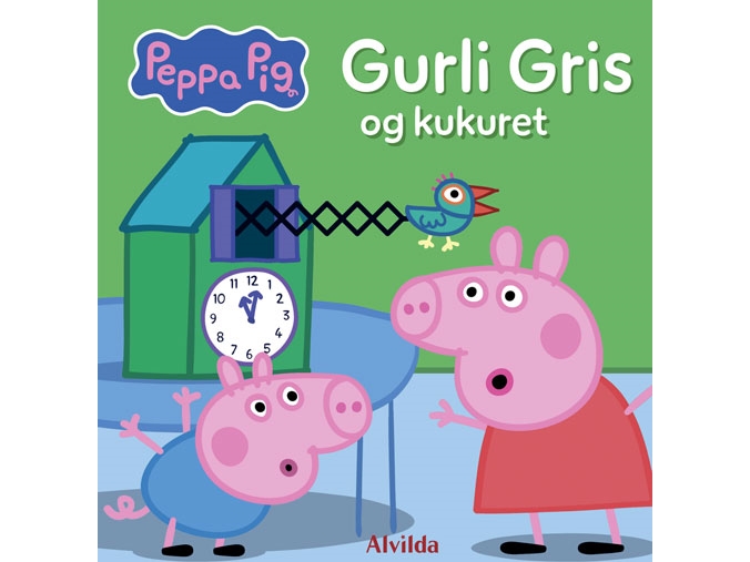 Peppa Pig - Gurli Gris Og Kukuret |
