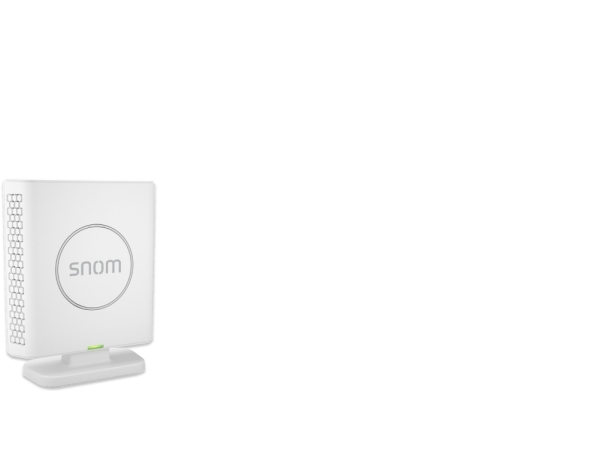 SNOM M6 WIDEBAND - rækkeudvidende repeater