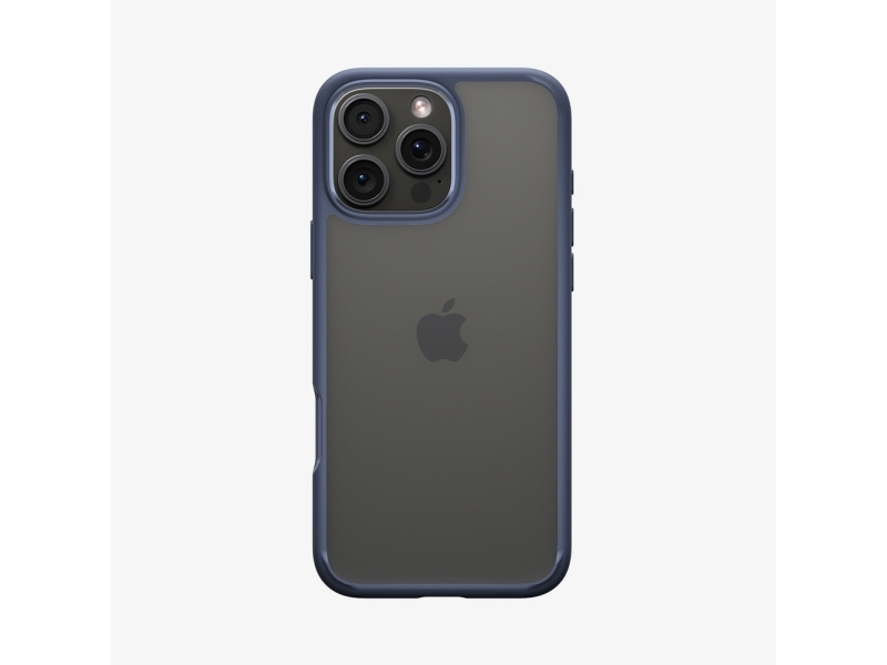 Spigen Ultra Hybrid, Cover, Apple, Iphone 16 Pro Max, 17,5 Cm (6.9"), Marineblå