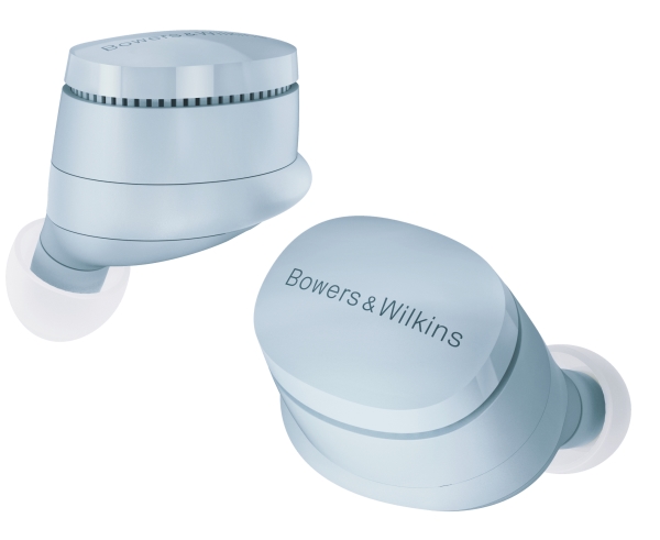 Bowers & Wilkins Pi6, True Wireless Stereo (Tws), Anrufe/Musik, Kopfhörer, Arktisblau
