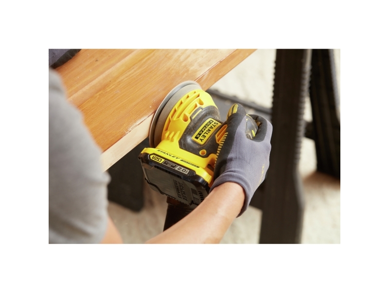 Stanley SFMCW220B-XJ excenterslip  18 V (utan batteri och laddare)