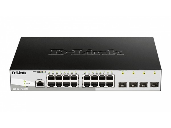 D-Link Switch Dgs-1210-20/Me/Ee