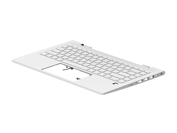 Hp - Notebooks Udskiftningstastatur - Bagbelyst - Italiensk - Med Topdække - For Probook 440 G8 Notebook, 445 G8 Notebook