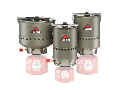 MSR Reactor Stove System, Dåseovn, 3 zone(s), Sammenfoldelig, 590 g