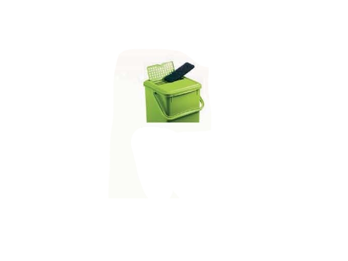 rotho Bio - trash can odour filter - carbon - black