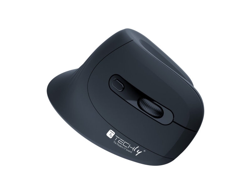 Techly 2.4Ghz Rf Wireless Usb Vertikal 3200Dpi Optische Maus