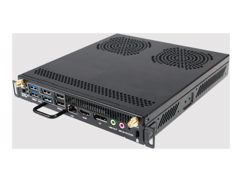 Huawei W022 Z - Stik I Digitalt Tegnafspiller - 16 Gb Ram - Intel Core I7 - Ssd - Windows 11 Iot Enterprise - 4K Uhd (2160P) - Sort