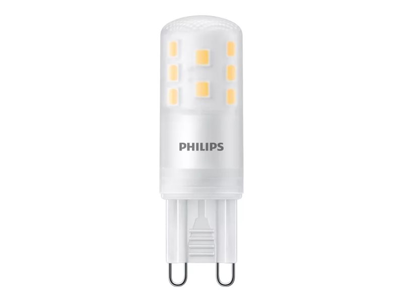 Philips Corepro - Led - Form: G9 - Matteret Finish - G9 - 3.7 W (Tilsvarende 40 W) - Klasse E - Varmt Hvidt Lys - 2700 K