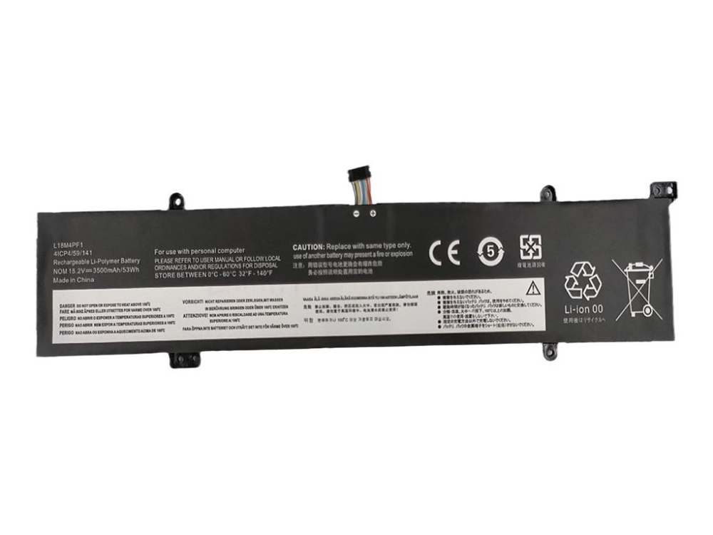 Coreparts Mbxle-Ba0428, Akku, Lenovo, Yoga C940-15Irh, Yoga S740-15Irh
