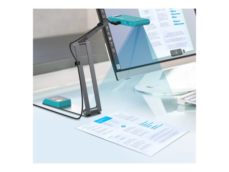 Skeneris Canon Iris Iriscan Visualizer 7 | Document Camera