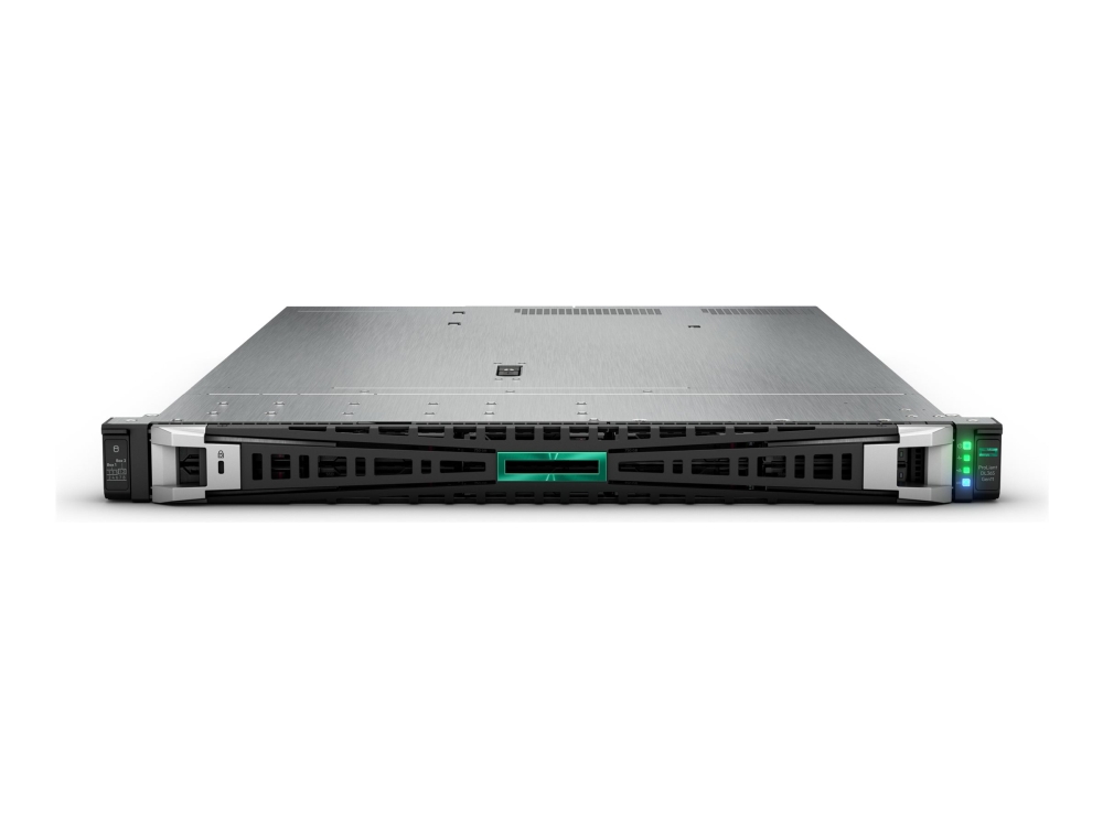 HPE ProLiant DL365 Gen11 Network Choice - Server - rack-monterbar 1U - 2-vejs - 1 x EPYC 9115 / op til 4.1 GHz - RAM 64 GB - SATA/SAS/NVMe - hot-swap 2.5 bås(e) - ingen HDD - 10 Gigabit Ethernet - skærm: ingen