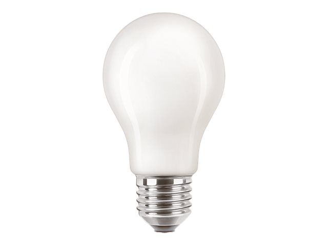Philips Corepro - Led-Filament-Lyspære - Form: A60 - Matteret Finish - E27 - 10.5 W (Tilsvarende 100 W) - Klasse D - Varmt Hvidt Lys - 2700 K - Satin