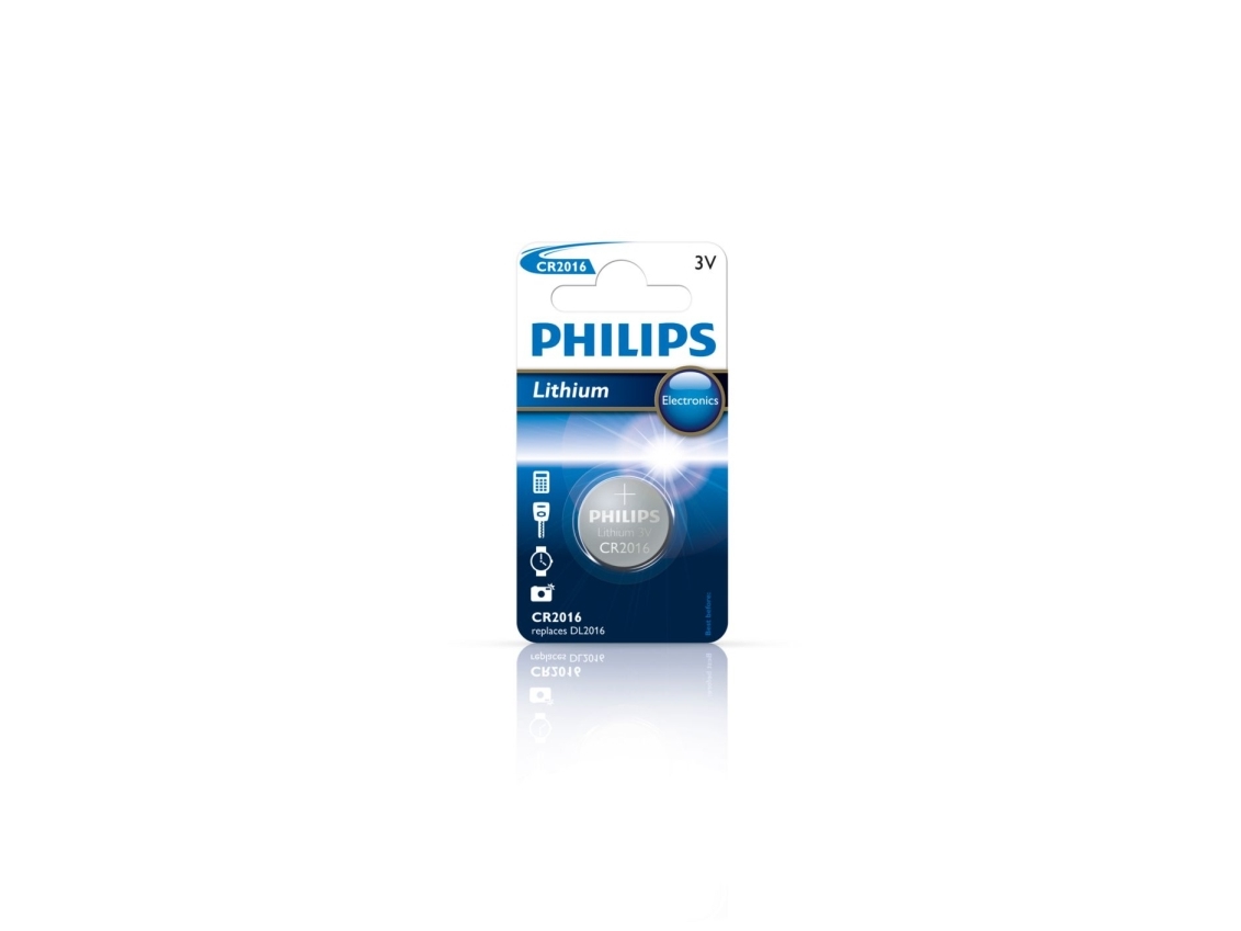 Philips Cr2016 Knopfzellenbatterie 3V