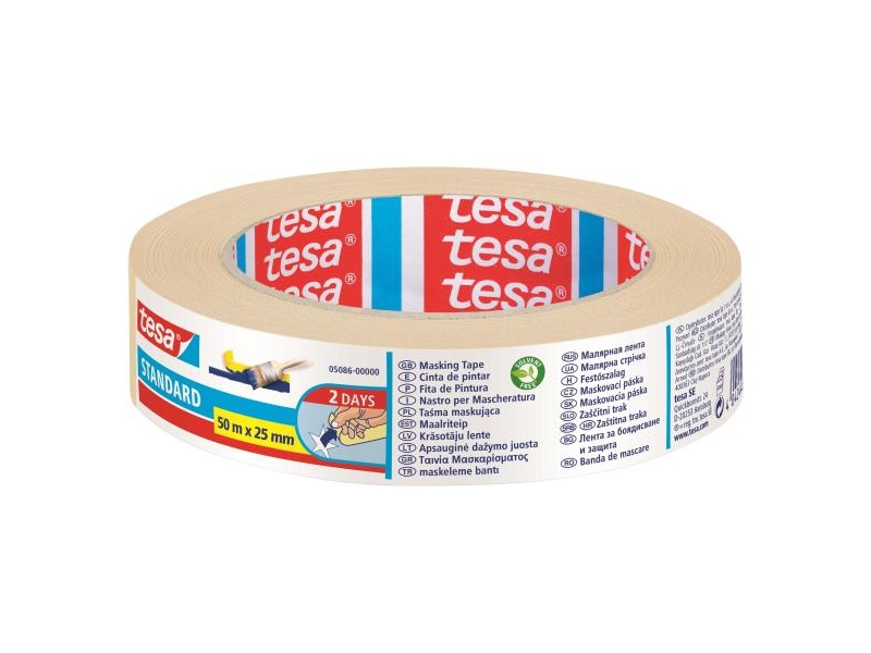 Tesa 05086-00000-00-00, 50 M, 25 Mm
