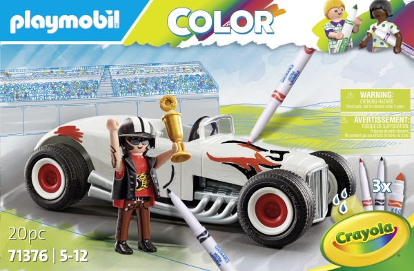 Playmobil 71376, Bil & Racing, 5 År, Flerfarvet, Plast