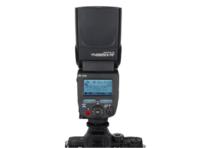 Yongnuo Studio Lamp Yongnuo Yn685ex-Rf Reporterlampe Til Sony