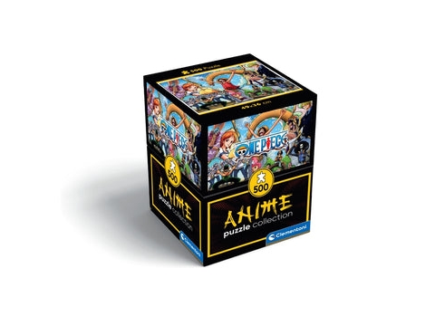 Puzzle Cubic Puzzles, Anime One Piece, 500 Teile