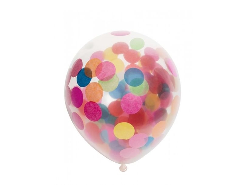 Balloner, Mix Konfetti