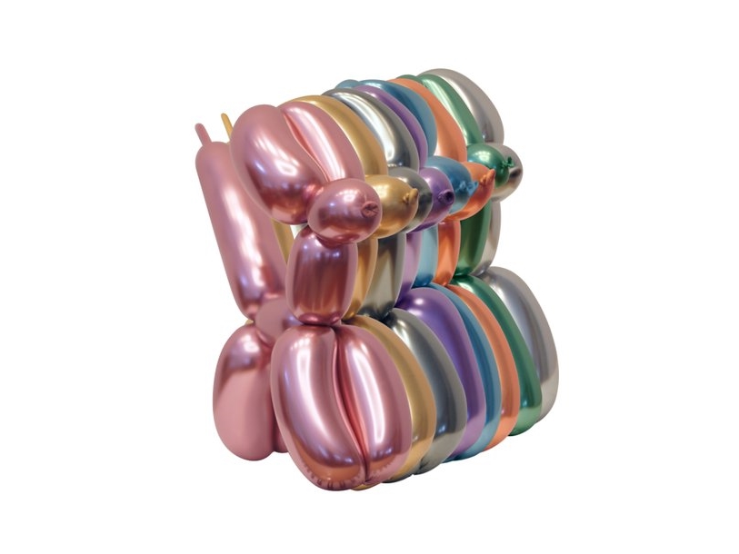 Mirror Modeller Balloner, 100 Stk
