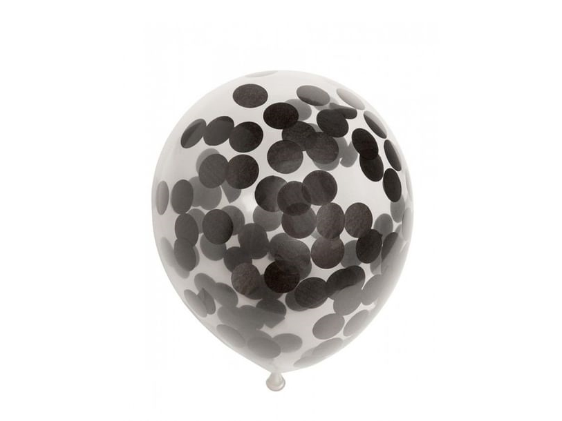 Balloner, Sort Konfetti