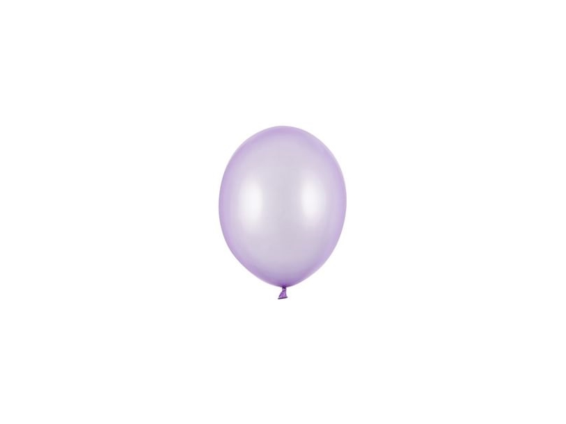 Syren Balloner, 100 Stk Metallic 5"