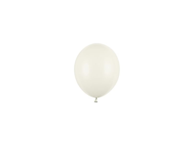 Pastel Lys Creme Balloner, 100 Stk 5"