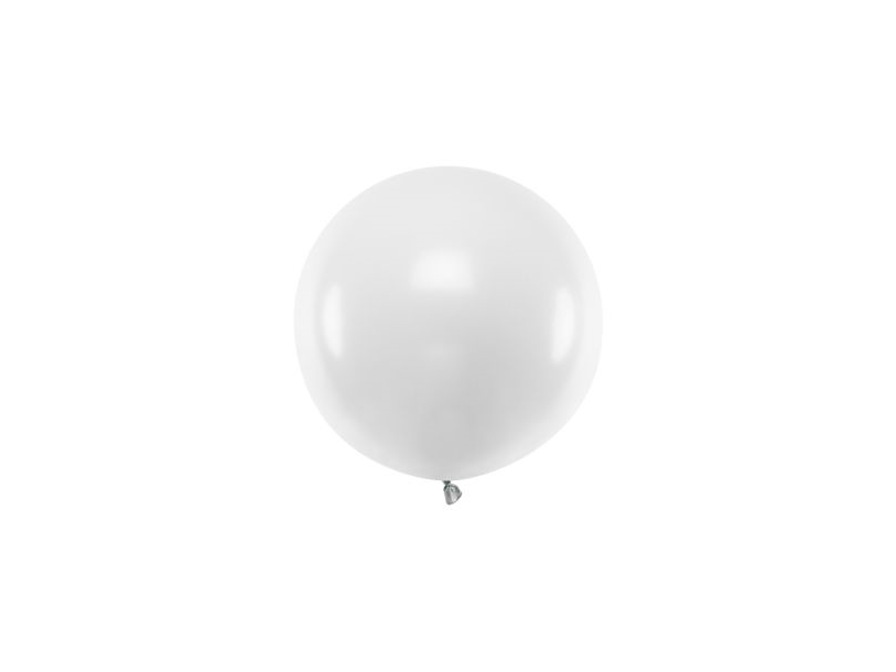 Runder Pastellfarbener Ballon 60Cm