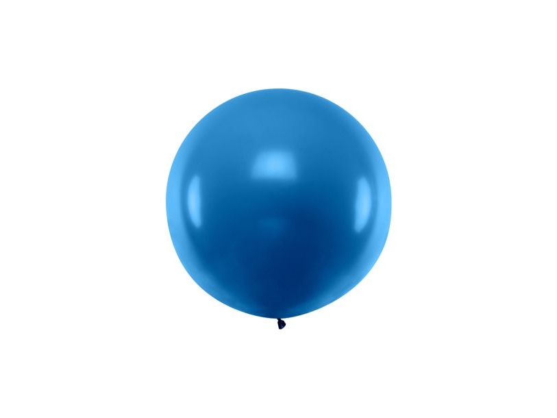 Marineblauer Jumbo-Ballon, 1 Stück