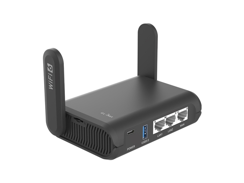 Gl.Inet Slate Ax Wi-Fi 6 Router