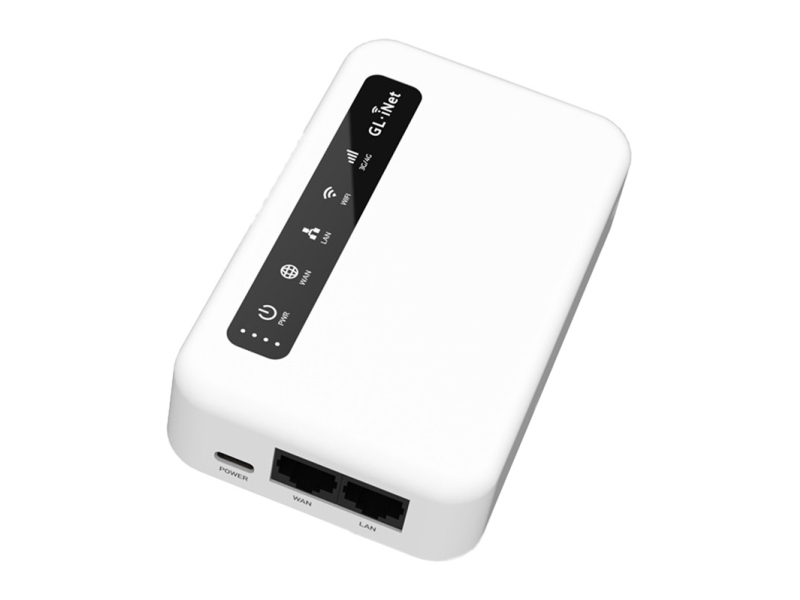 Gl.Inet Gl-Xe300-Bat 4G Maršrutizatorius