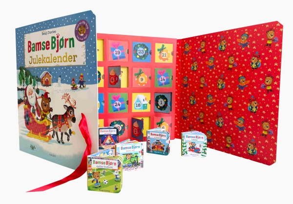 Bamse Bjørn Julekalender |