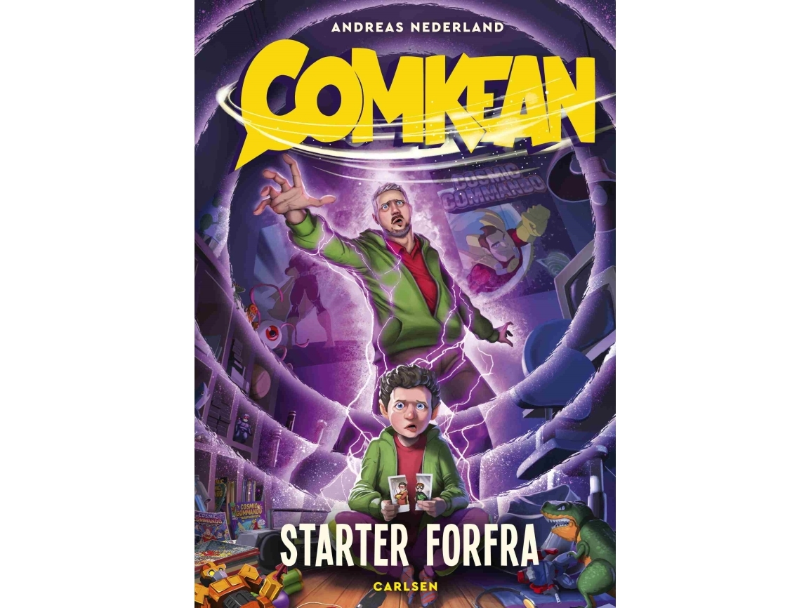 Comkean Starter Forfra | Andreas Nederland