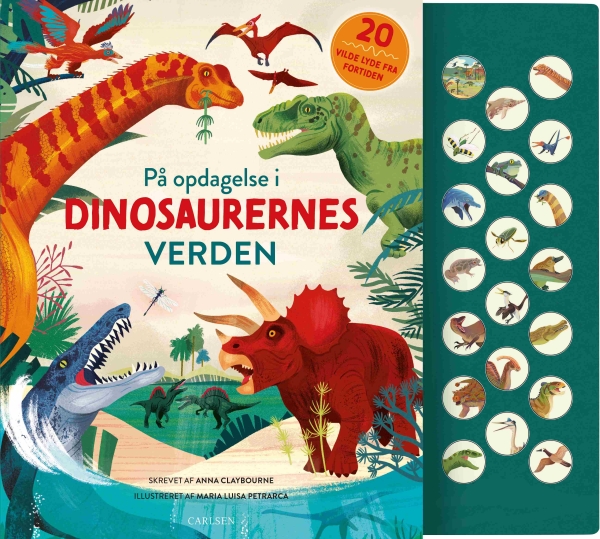 På Opdagelse I Dinosaurernes Verden | Anna Claybourne