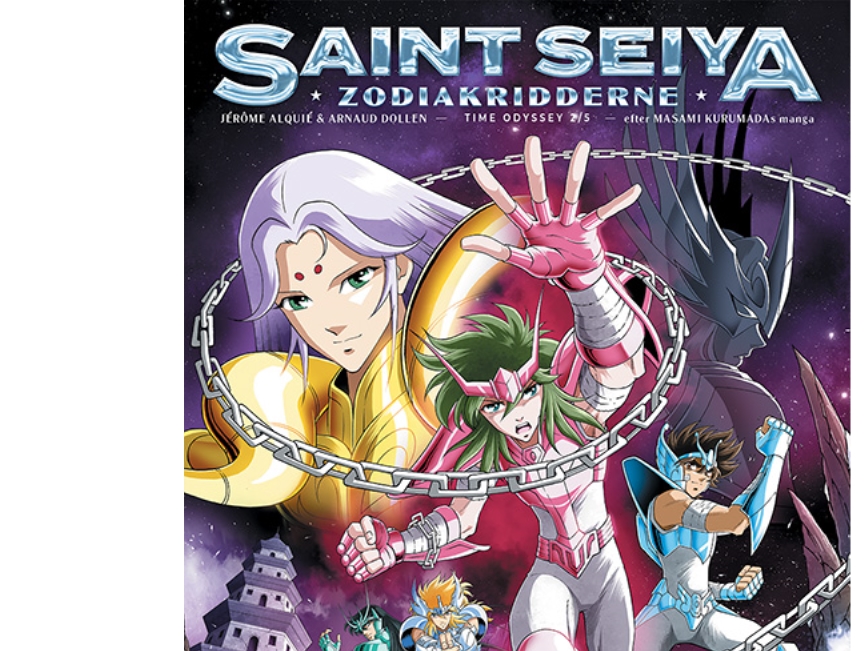Saint Seiya - Time Odyssey 2 | Jérôme Alquié, Arnaud Dollen