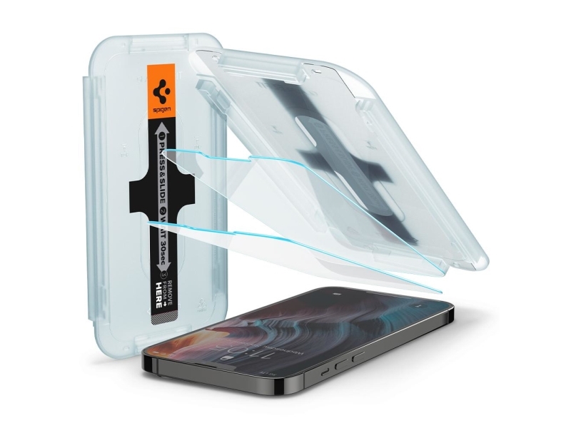 Spigen Agl03375, Apple, Iphone 13 Pro Max, Transparent, 2 Stück(E)