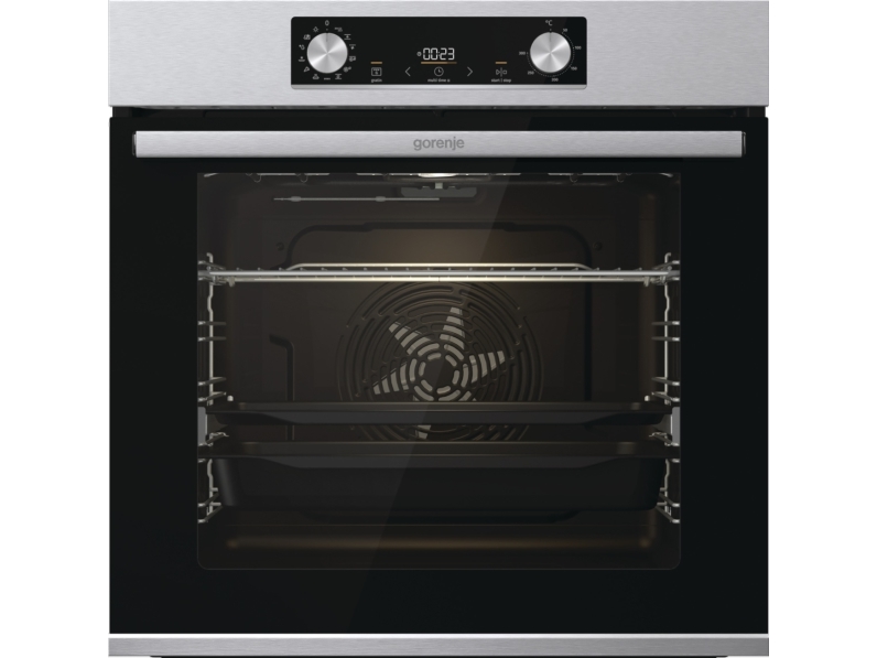 Gorenje Bos6737e13x Einbau-Backofen, Groß, Elektrischer Ofen, 77 L, 3500 W, 77 L, 2300 W