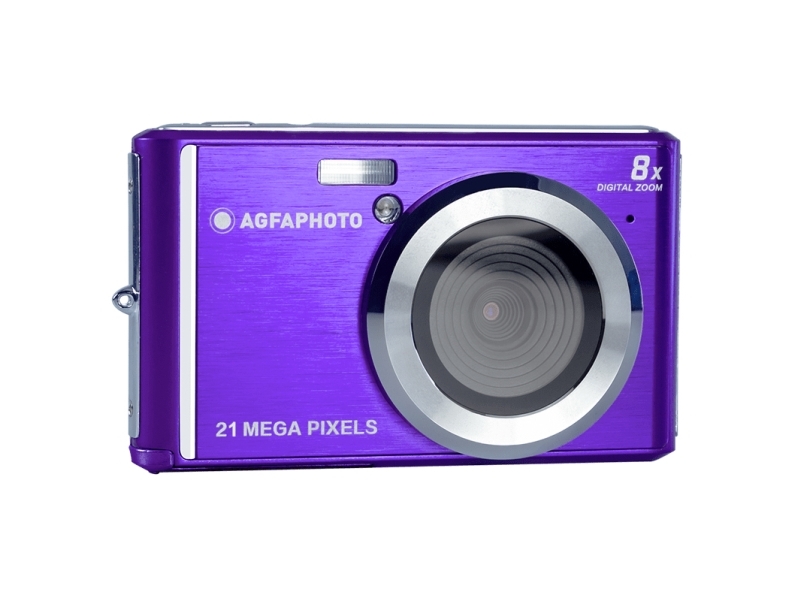 Agfaphoto Compact Realishot Dc5200 1/4&Quot Kompaktkamera 21 Mp Cmos 5616 X 3744 Pixel Purple