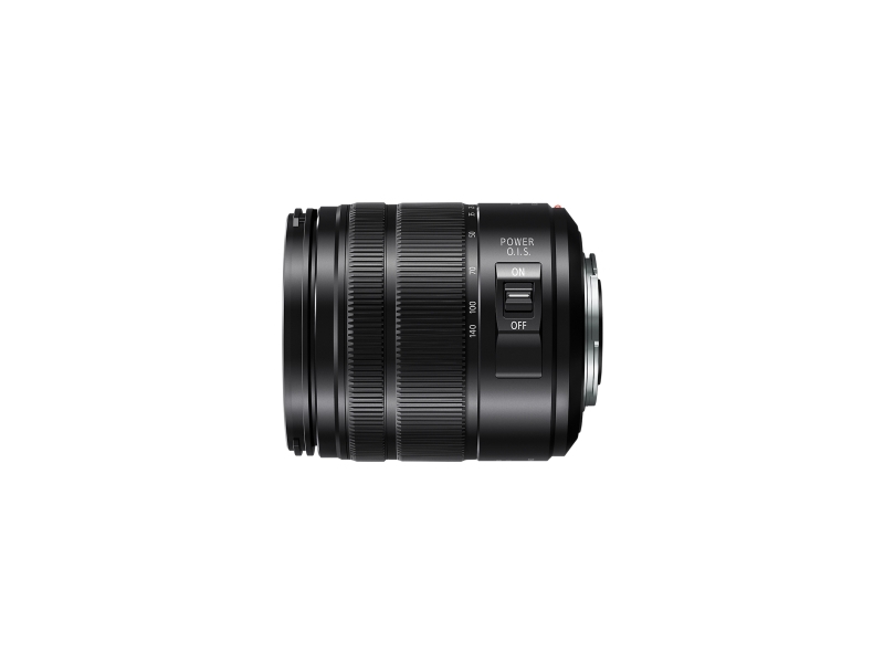 Panasonic Lumix H-Fs14140 - Zoomobjektiv - 14 Mm - 140 Mm - F/3,5-5,6 G Vario Asph - Micro Four Thirds - Für Lumix Dc-Bgh1 Lumix G Dc-G100, G110, G90