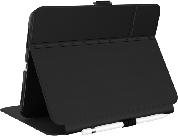 Speck Tablet-Hülle Balance Folio Microban Für Apple Ipad 10.9 2022 (10. Gen.) (Schwarz)