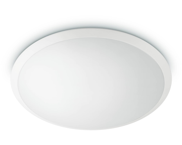 Philips Wawel Loftslampe, 36 W, 1 Pære(R ), Led, Ikke-Udskiftelig Pære , 3200 Lm, Ip20, Hvid