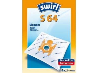 Swirl S 64 / S 66 Micropor, Siemens Vs 20A00 - Vs 29A99, Vs 20B00 - Vs 29B99, Vs 90200 - Vs 90299 Super, Vz 51Afab, Vs 91000 -..., 185 Mm, 80 Mm, 35