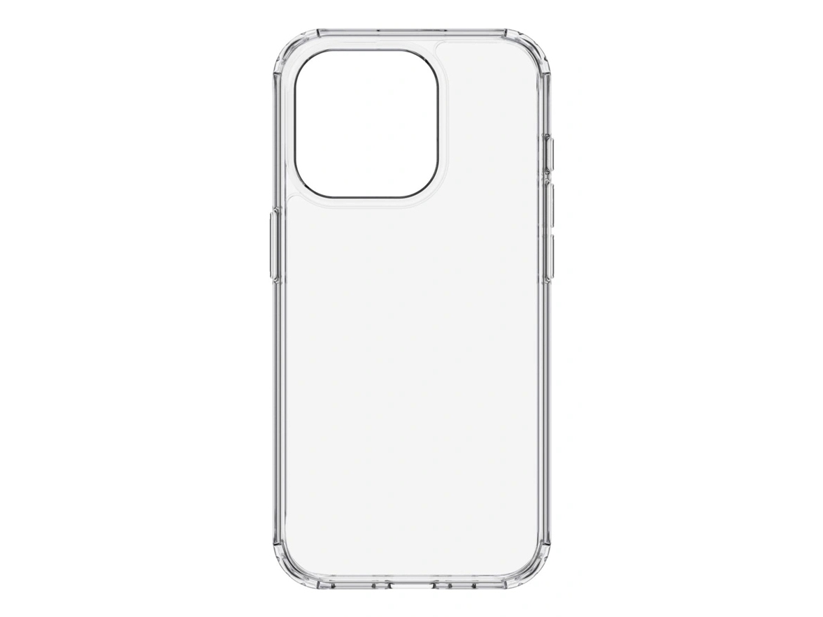 Black Rock Clear Protection Handy-Rückseitenhülle Apple Iphone 15 Pro Transparent