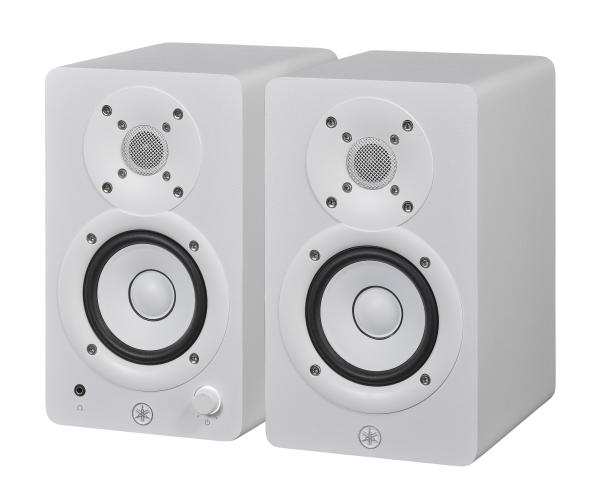 Yamaha Hs3, 2-Vejs, 2.0 Kanaler, Ledningsført, 52 W, 70 - 22000 Hz, Hvid