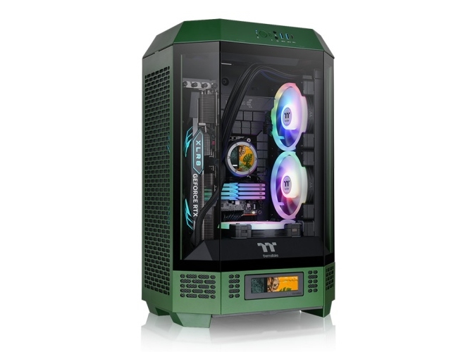Thermaltake The Tower 300-Gehäuse Grün (Ca-1Y4-00Scwn-00)