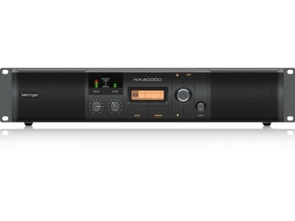 Behringer NX3000D, 1500 W, D, 1500 W, 900 W, 20 - 20000 Hz, XLR / 1/4 TRS