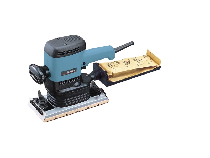 Makita 9046, Rystepudser, 6000 OPM, 5 mm, 2,5 mm, Vekselstrøm, 230 V